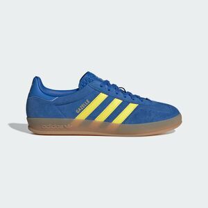12M - [NEW] Men's‎ adidas Gazelle Indoor Shoes 'Blue' JQ2691